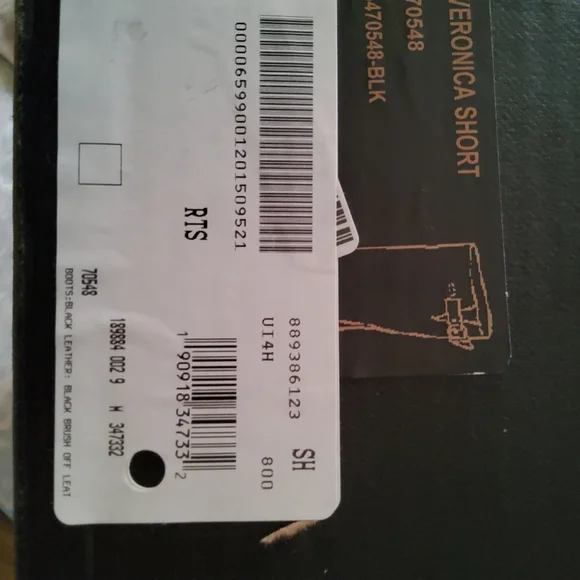 Women's FRYE LEATHER Boot Sz9 - Picture 2 of 6